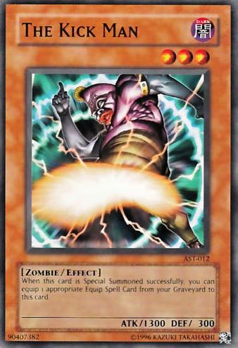 The Kick Man AST-012