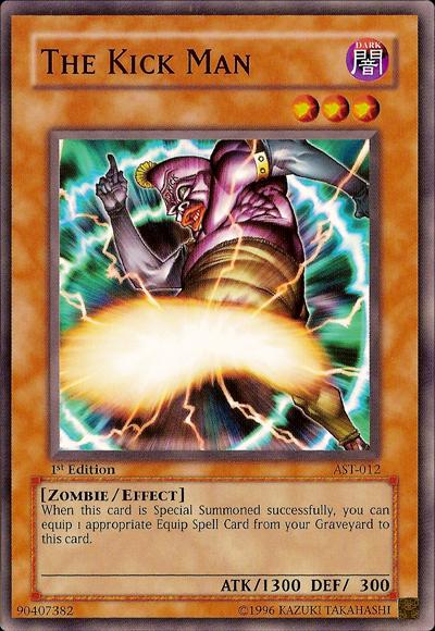 The Kick Man [1st Edition] AST-012
