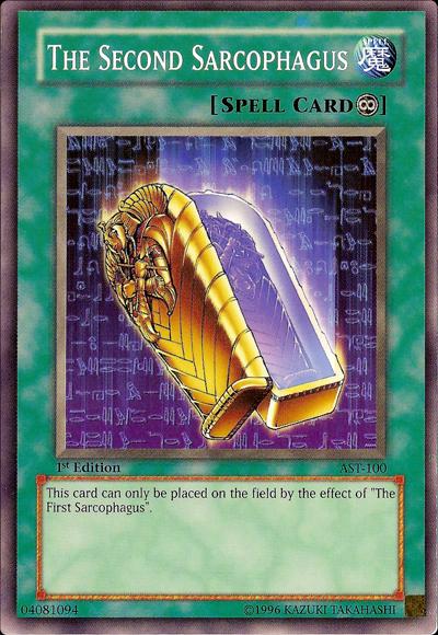 The Second Sarcophagus [1st Edition] AST-100