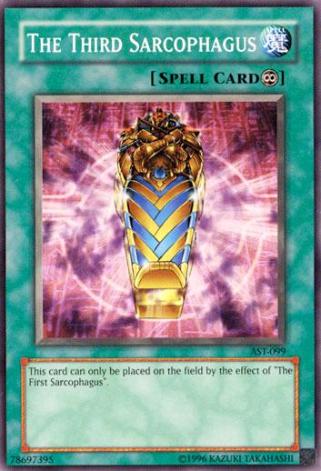 The Third Sarcophagus AST-099