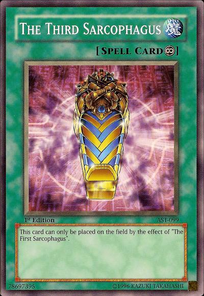 The Third Sarcophagus [1st Edition] AST-099