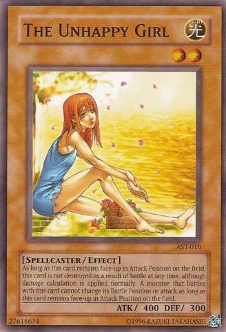 The Unhappy Girl AST-010