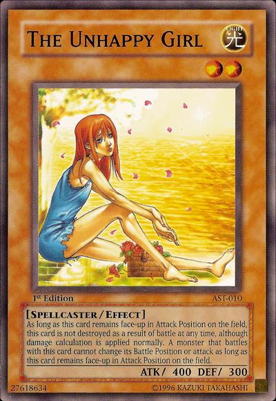 The Unhappy Girl [1st Edition] AST-010