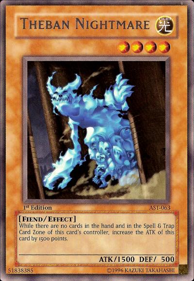 Theban Nightmare [1st Edition] AST-063