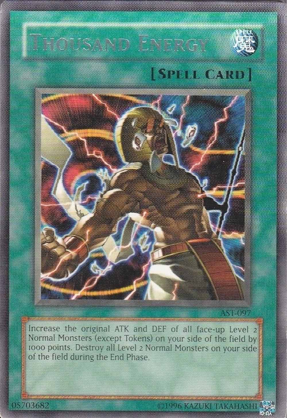 Thousand Energy AST-097