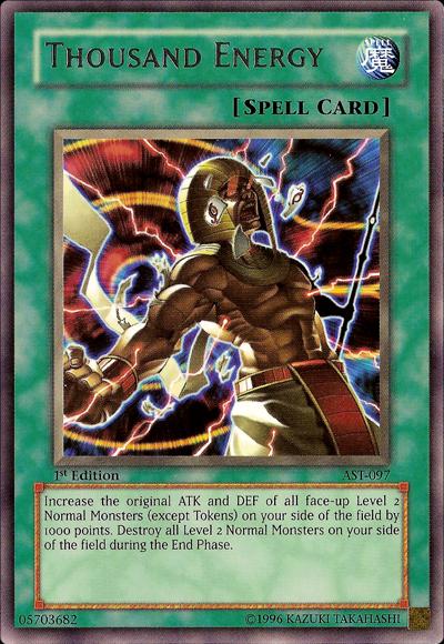 Thousand Energy [1st Edition] AST-097