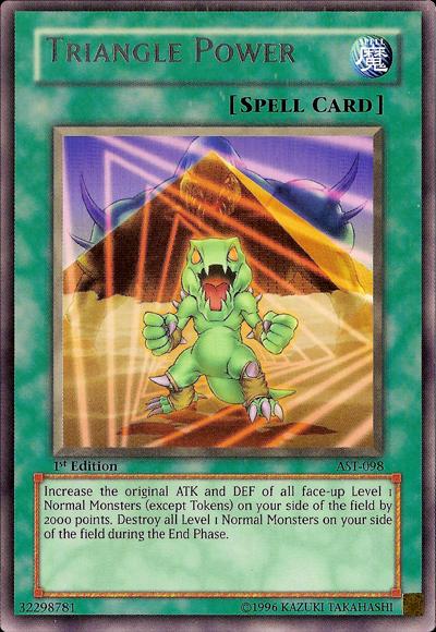 Triangle Power [1st Edition] AST-098