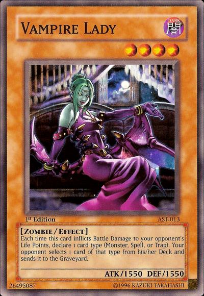 Vampire Lady [1st Edition] AST-013