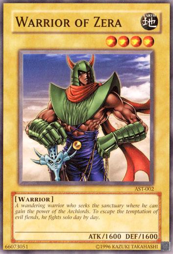 Warrior of Zera AST-002