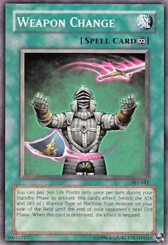 Weapon Change AST-041