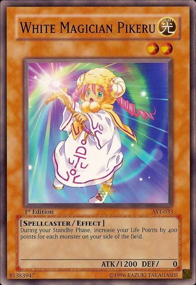 White Magician Pikeru [1st Edition] AST-033