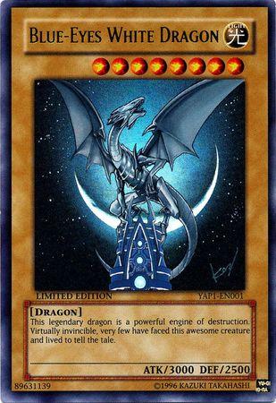 Blue-Eyes White Dragon YAP1-EN001