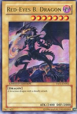 Red-Eyes Black Dragon YAP1-EN002