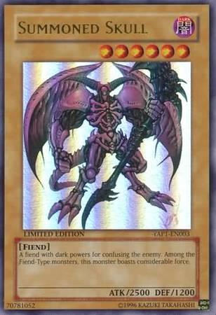 Summoned Skull YAP1-EN003