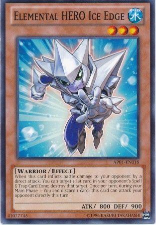 Elemental HERO Ice Edge AP01-EN018