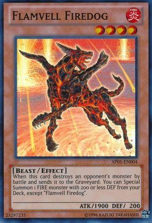 Flamvell Firedog AP01-EN004