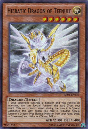 Hieratic Dragon of Tefnuit AP01-EN008