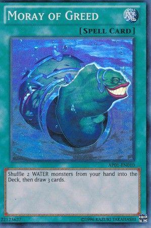 Moray of Greed AP01-EN010