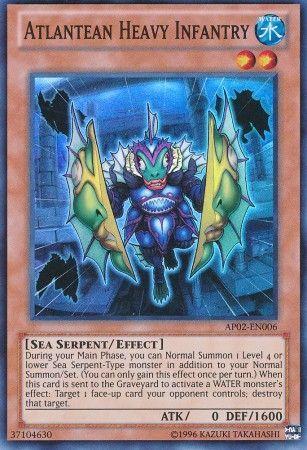 Atlantean Heavy Infantry AP02-EN006