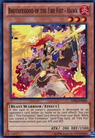 Brotherhood of the Fire Fist - Hawk AP02-EN008