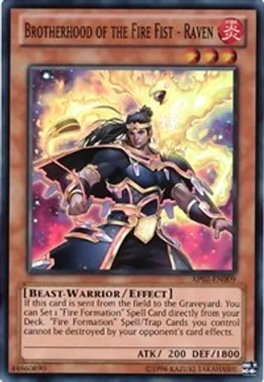 Brotherhood of the Fire Fist - Raven AP02-EN009