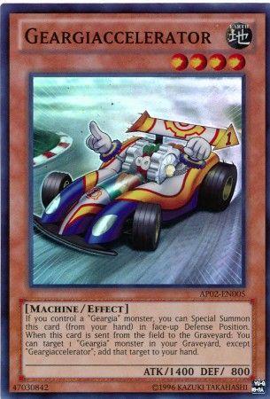 Geargiaccelerator AP02-EN005