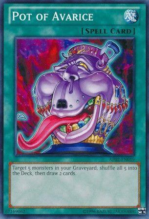 Pot of Avarice AP02-EN019