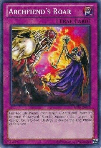 Archfiend's Roar AP03-EN025