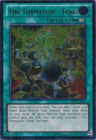 Fire Formation - Tenki AP03-EN003