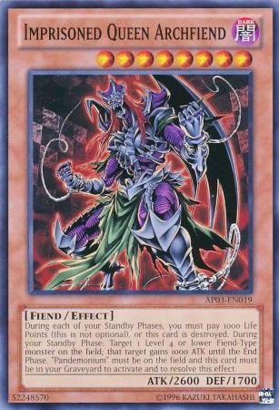 Imprisoned Queen Archfiend AP03-EN019