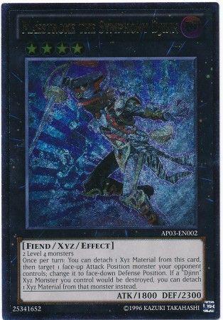 Maestroke the Symphony Djinn AP03-EN002