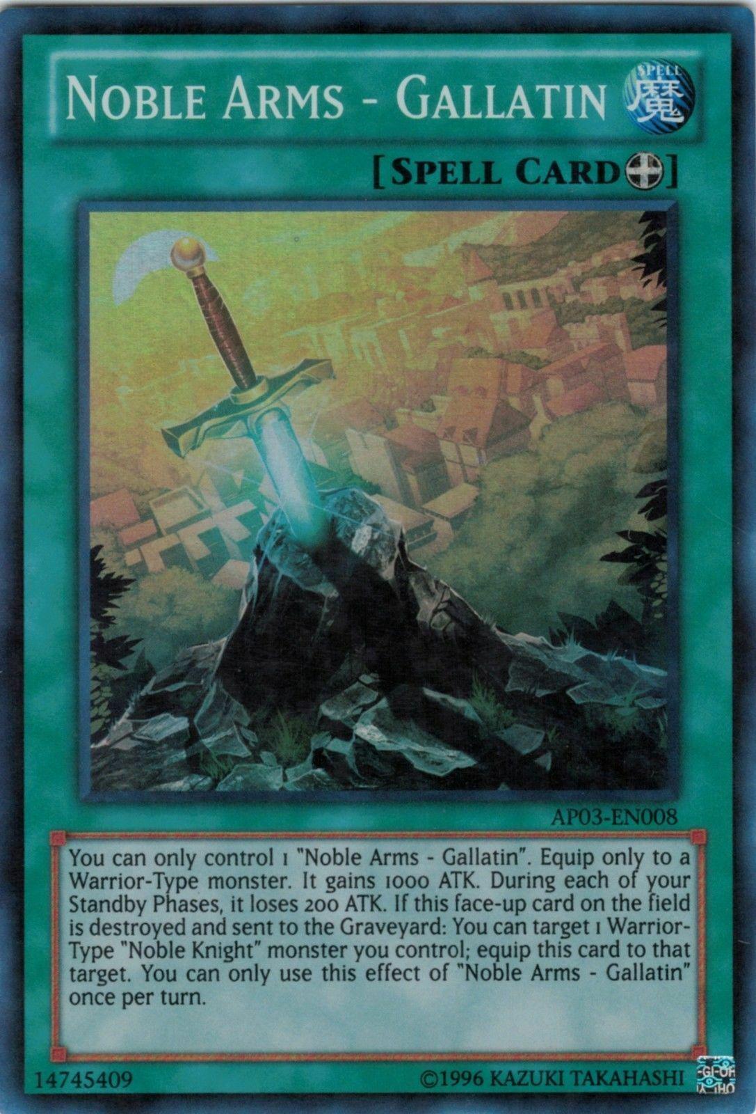 Noble Arms - Gallatin AP03-EN008