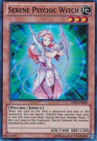 Serene Psychic Witch AP03-EN004
