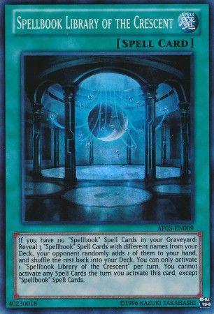 Spellbook Library of the Crescent AP03-EN009