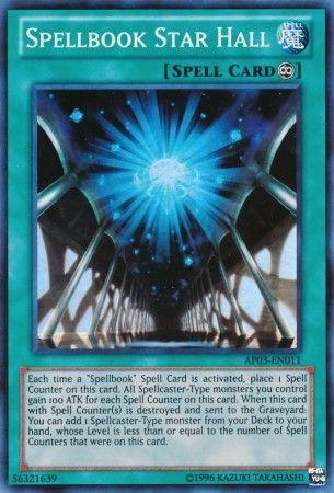 Spellbook Star Hall AP03-EN011