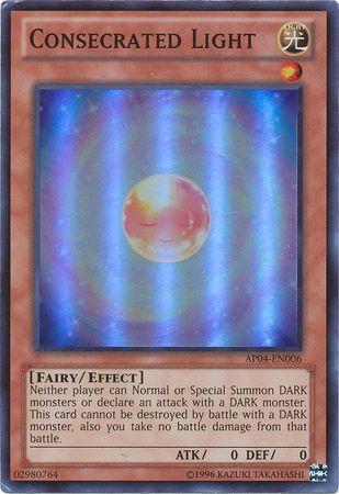 Consecrated Light AP04-EN006