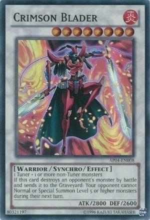 Crimson Blader AP04-EN008