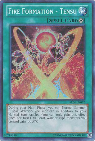 Fire Formation - Tensu AP04-EN012