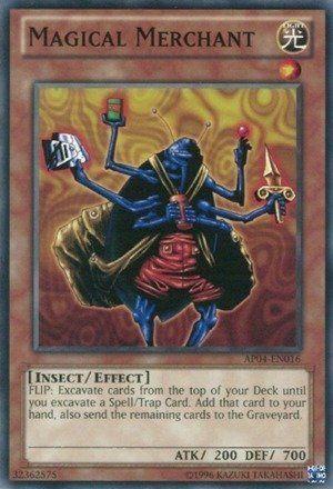 Magical Merchant AP04-EN016