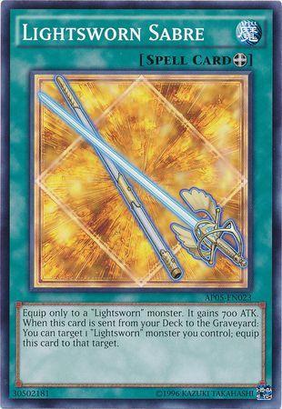 Lightsworn Sabre AP05-EN023