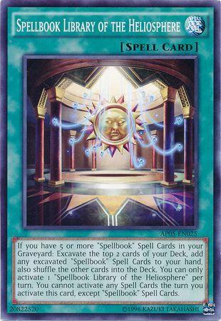 Spellbook Library of the Heliosphere AP05-EN025