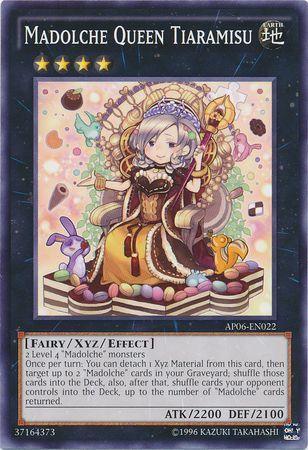 Madolche Queen Tiaramisu AP06-EN022