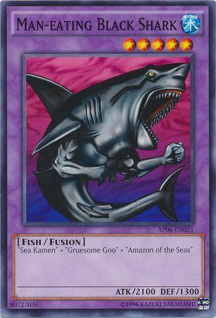 Man-eating Black Shark AP06-EN021