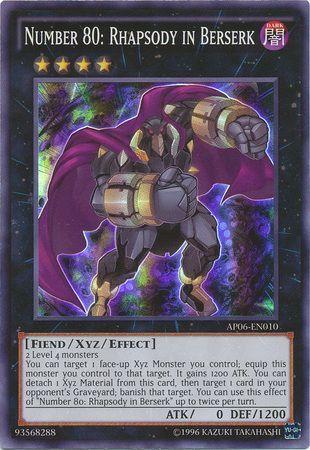 Number 80: Rhapsody in Berserk AP06-EN010