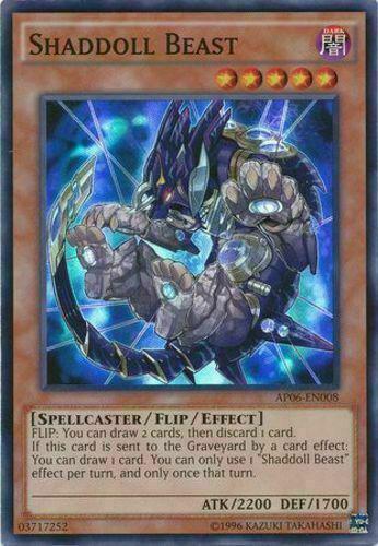 Shaddoll Beast AP06-EN008