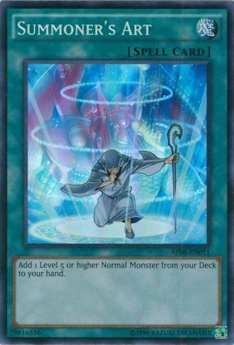 Summoner's Art AP06-EN011
