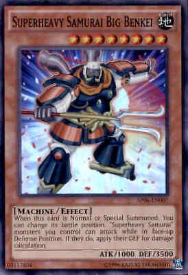 Superheavy Samurai Big Benkei AP06-EN007