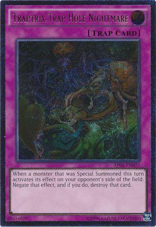 Traptrix Trap Hole Nightmare AP06-EN003