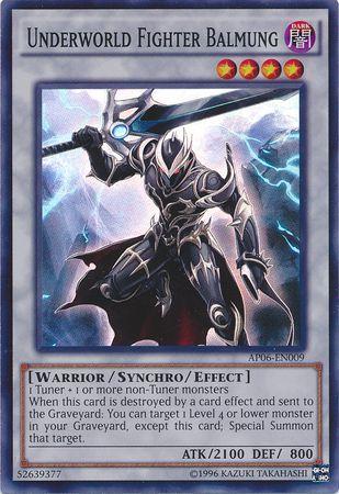 Underworld Fighter Balmung AP06-EN009
