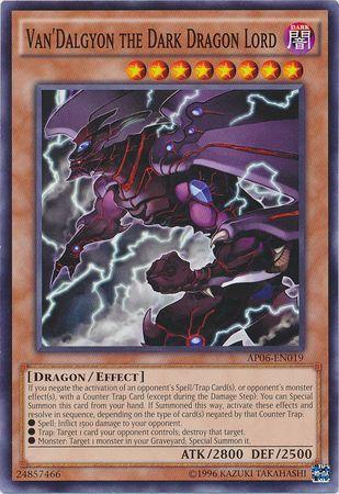 Van'Dalgyon the Dark Dragon Lord AP06-EN019